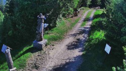 Bílá - běžecká trať