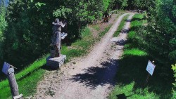 Bílá - běžecká trať
