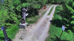 Bílá - běžecká trať