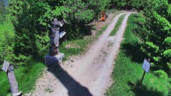 Bílá - běžecká trať