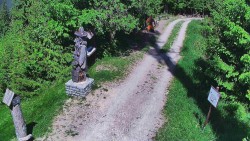 Bílá - běžecká trať