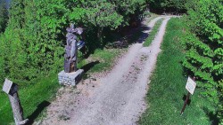 Bílá - běžecká trať