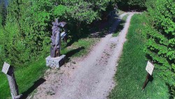 Bílá - běžecká trať