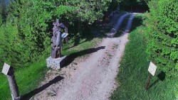 Bílá - běžecká trať