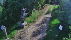 Bílá - běžecká trať