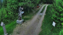 Bílá - běžecká trať