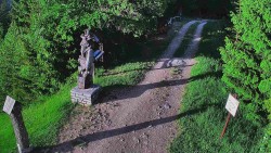 Bílá - běžecká trať