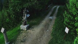 Bílá - běžecká trať