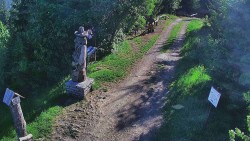 Bílá - běžecká trať