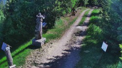 Bílá - běžecká trať