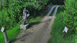 Bílá - běžecká trať