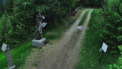Bílá - běžecká trať