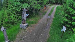 Bílá - běžecká trať