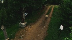 Bílá - běžecká trať