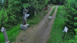 Bílá - běžecká trať