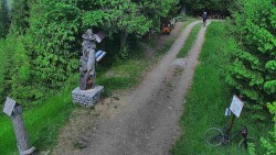 Bílá - běžecká trať
