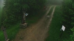 Bílá - běžecká trať