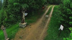 Bílá - běžecká trať