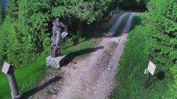 Bílá - běžecká trať