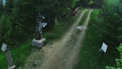 Bílá - běžecká trať