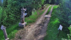 Bílá - běžecká trať