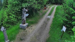 Bílá - běžecká trať