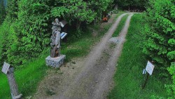 Bílá - běžecká trať