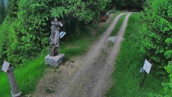 Bílá - běžecká trať