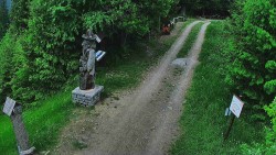 Bílá - běžecká trať