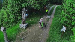Bílá - běžecká trať
