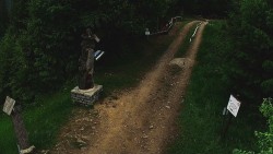 Bílá - běžecká trať