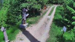 Bílá - běžecká trať