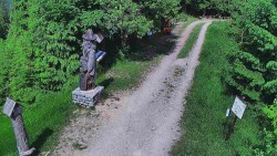 Bílá - běžecká trať