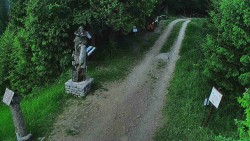 Bílá - běžecká trať