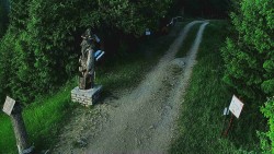 Bílá - běžecká trať