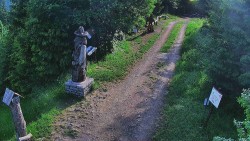 Bílá - běžecká trať