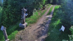 Bílá - běžecká trať