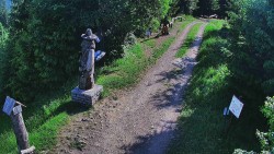 Bílá - běžecká trať