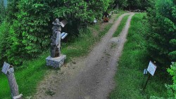 Bílá - běžecká trať