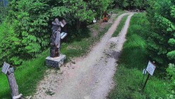Bílá - běžecká trať