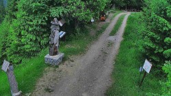 Bílá - běžecká trať