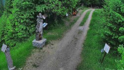 Bílá - běžecká trať