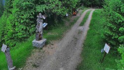Bílá - běžecká trať