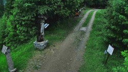 Bílá - běžecká trať