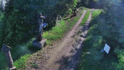 Bílá - běžecká trať