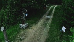 Bílá - běžecká trať