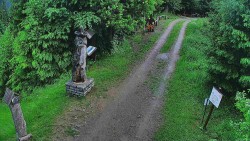 Bílá - běžecká trať