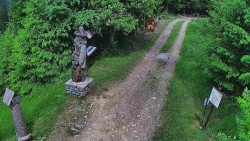 Bílá - běžecká trať