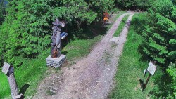Bílá - běžecká trať