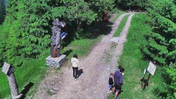 Bílá - běžecká trať